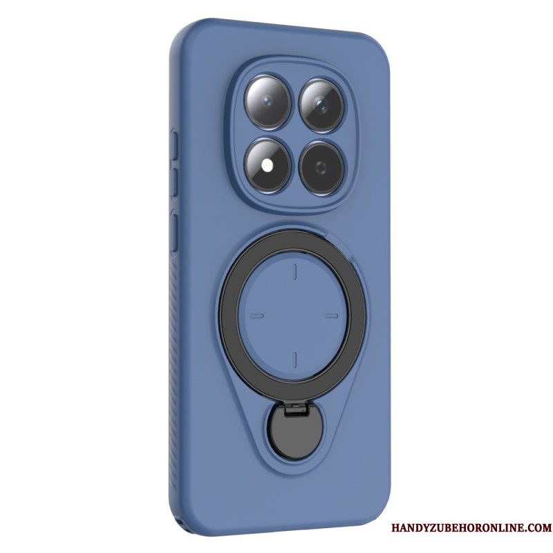 Hoesje Xiaomi Redmi Note 15 Pro 5g Draaibare Magnetische Ringhouder Bescherming Hoesje