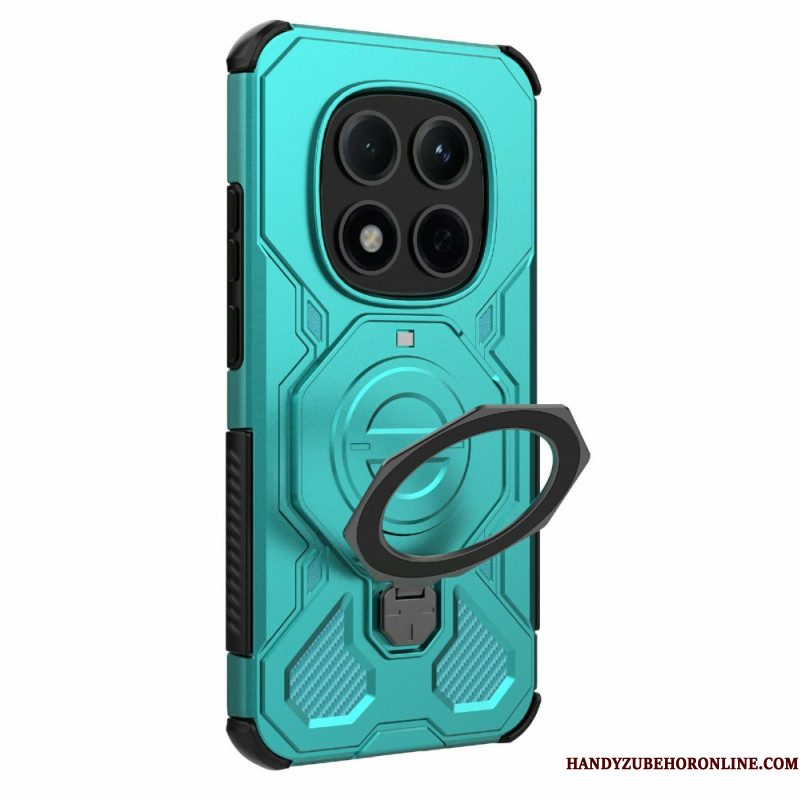 Hoesje Xiaomi Redmi Note 15 Pro 5g Magnetisch Met Draaibare Standaard