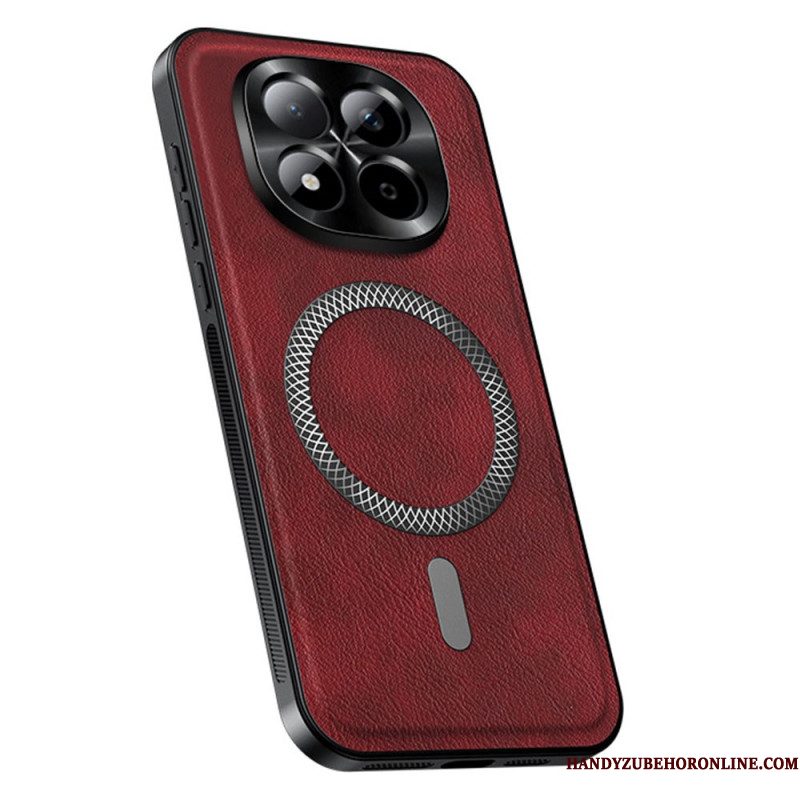 Hoesje Xiaomi Redmi Note 15 Pro 5g Magnetisch Met Metalen Lensframe