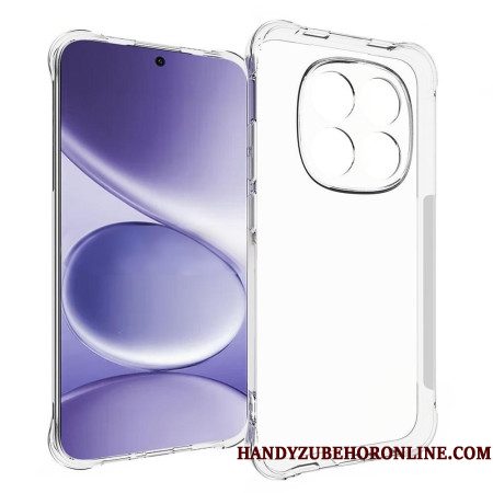 Hoesje Xiaomi Redmi Note 15 Pro 5g Versterkt Transparant Bescherming Hoesje