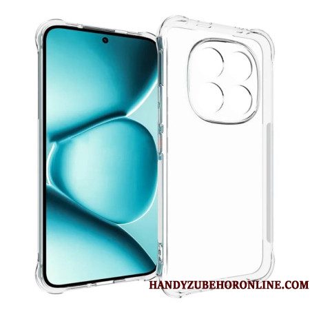 Hoesje Xiaomi Redmi Note 15 Pro Plus 5g Verstevigd Transparant Bescherming Hoesje