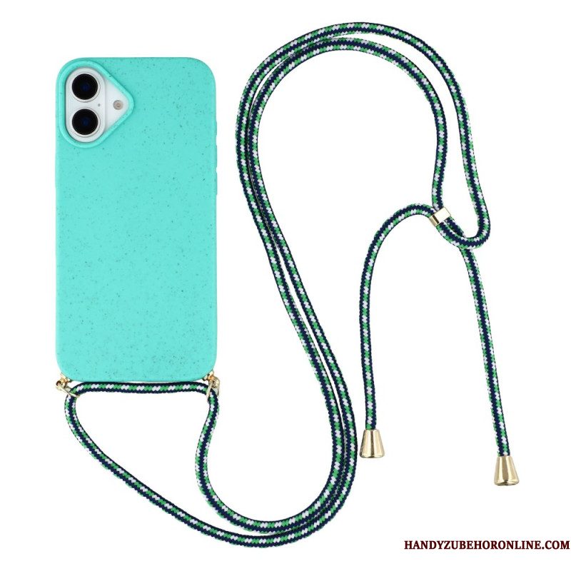 Hoesje iPhone 17 Klassiek Koord