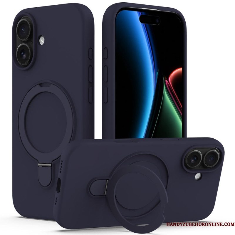 Hoesje iPhone 17 Magsafe Compatibel Met Classic Stand Color