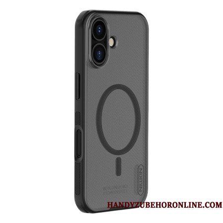 Hoesje iPhone 17 Magsafe Compatibel Met Frosted Shield Pro Nillkin