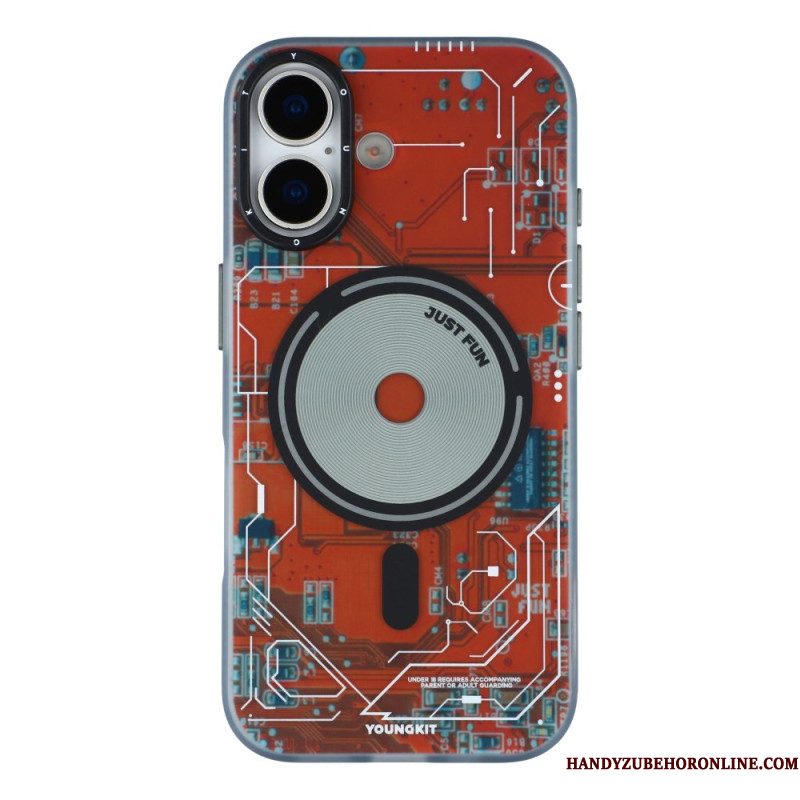 Hoesje iPhone 17 Magsafe Technology Series Youngkit
