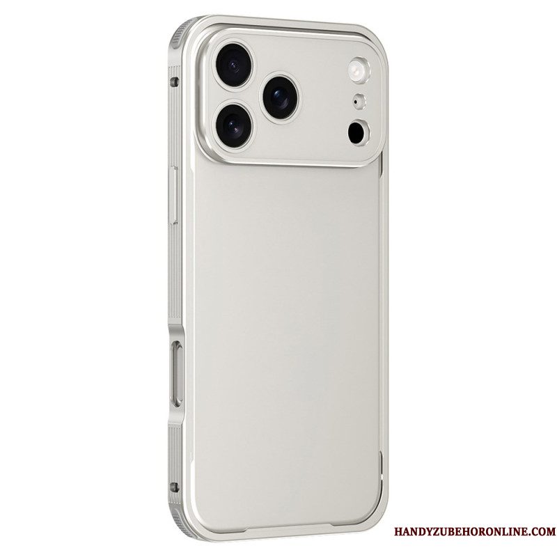 Hoesje iPhone 17 Pro Bumper Met Cameracover