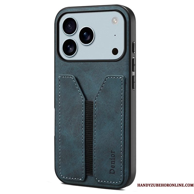 Hoesje iPhone 17 Pro Elastische Kaarthouder