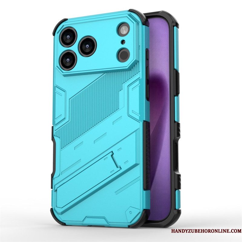 Hoesje iPhone 17 Pro Klassieke Standaard Bescherming Hoesje