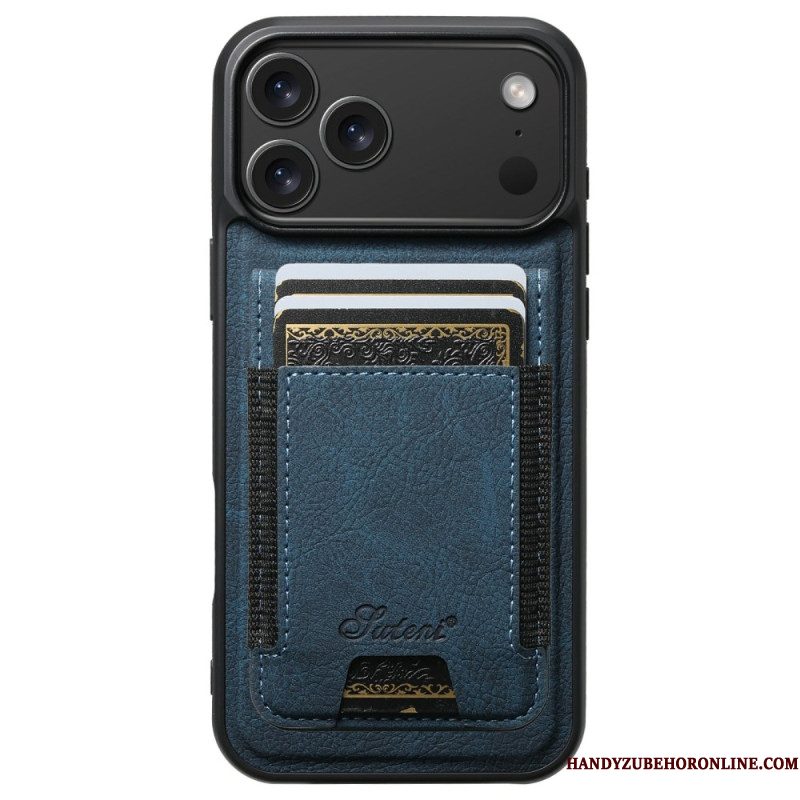 Hoesje iPhone 17 Pro Magsafe 2-in-1 Afneembare Kaarthouder
