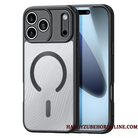 Hoesje iPhone 17 Pro Magsafe-compatibele Aimo-serie Dux Ducis