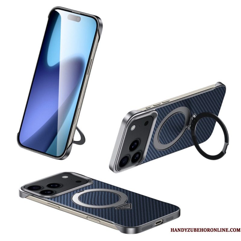 Hoesje iPhone 17 Pro Magsafe-compatibele Ultradunne Houder Bescherming Hoesje