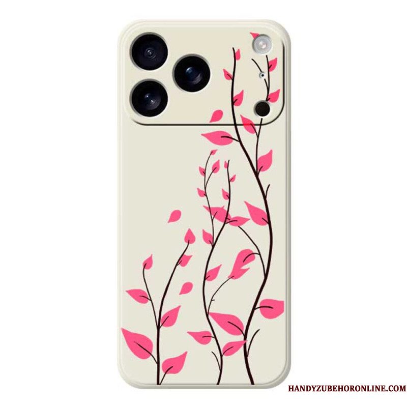 Hoesje iPhone 17 Pro Max Bladeren