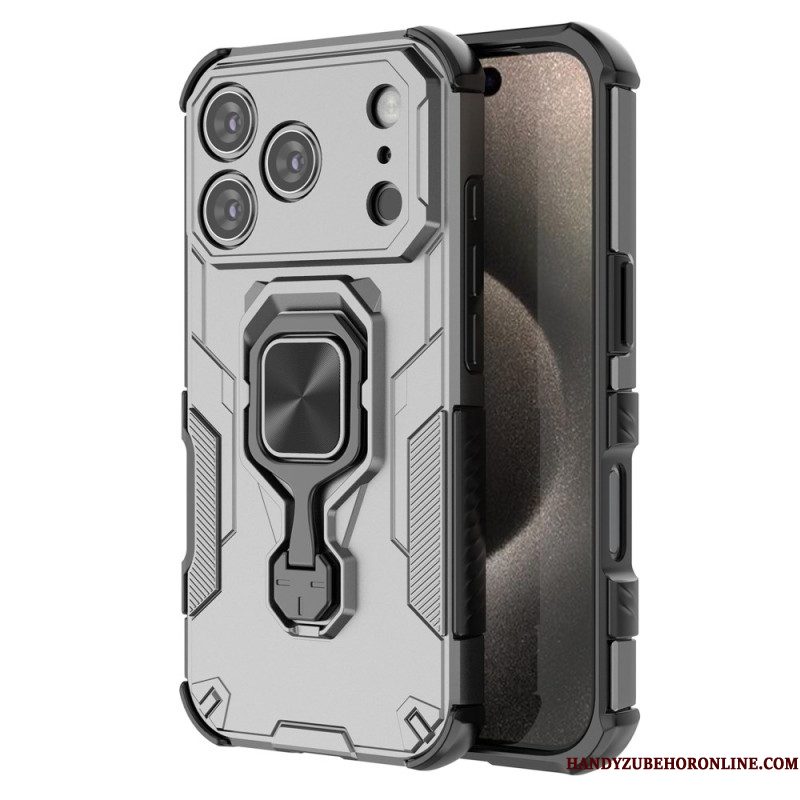 Hoesje iPhone 17 Pro Max Duurzame Ring Bescherming Hoesje