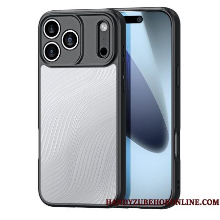 Hoesje iPhone 17 Pro Max Dux Ducis Aimo-serie
