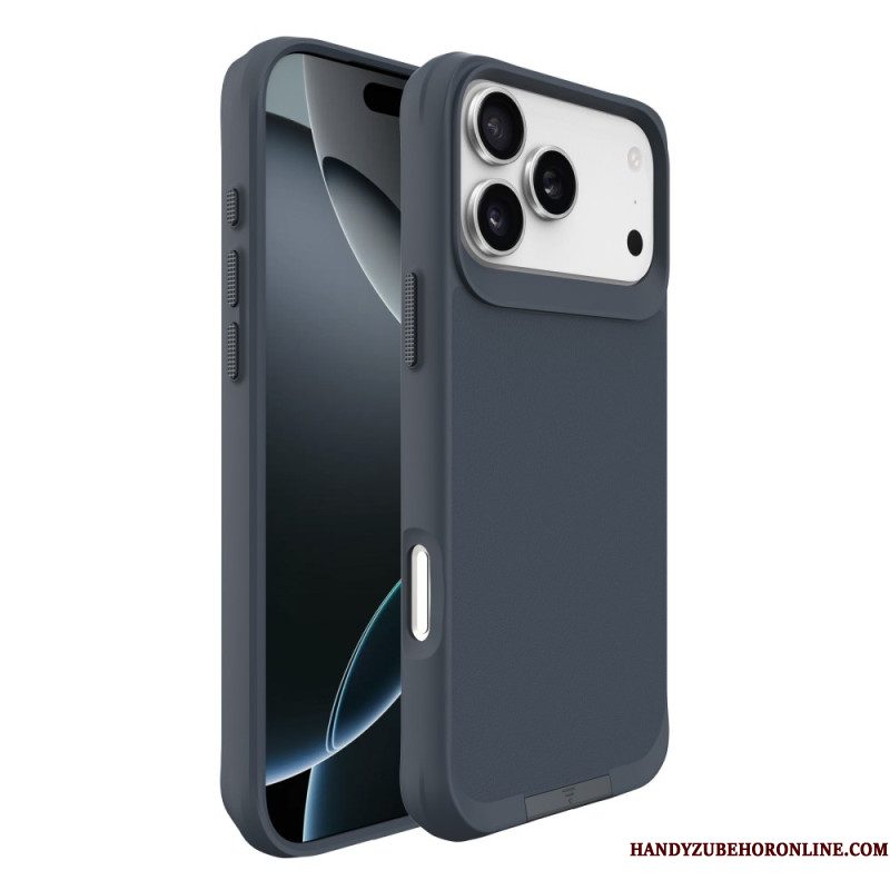 Hoesje iPhone 17 Pro Max Magsafe Met Geïntegreerde Houder Bescherming Hoesje