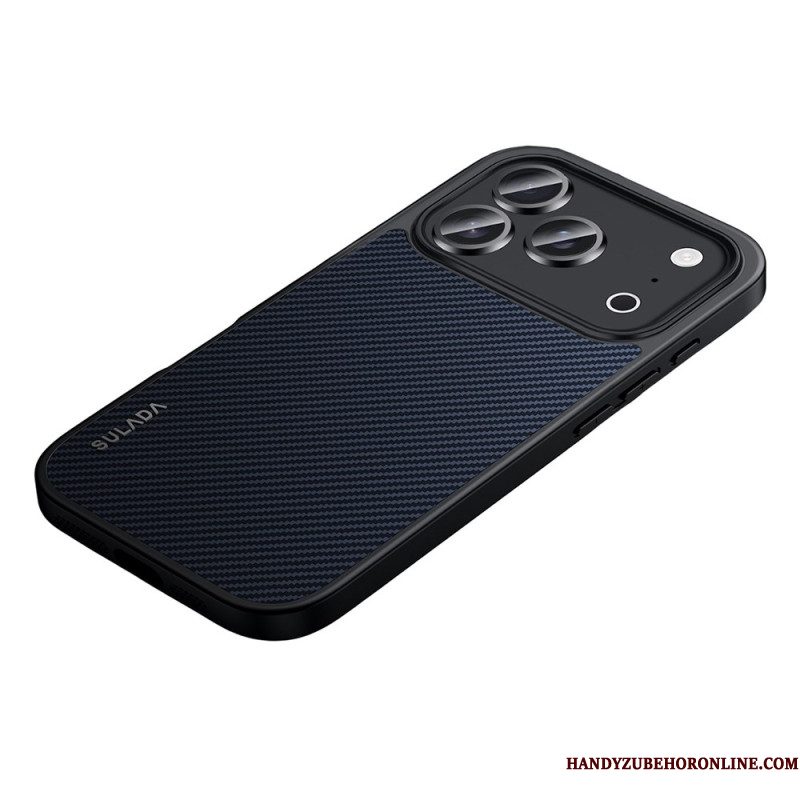 Hoesje iPhone 17 Pro Max Magsafe-compatibel Bescherming Hoesje