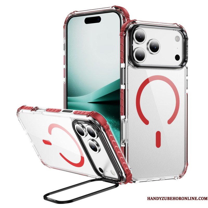 Hoesje iPhone 17 Pro Max Magsafe-compatibel Gekleurd