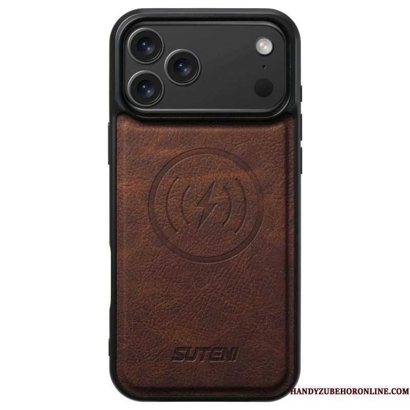 Hoesje iPhone 17 Pro Max Magsafe-compatibel Suteni