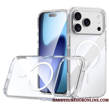 Hoesje iPhone 17 Pro Max Magsafe-compatibel Transparant