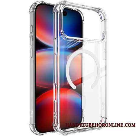 Hoesje iPhone 17 Pro Max Magsafe-compatibel Transparant Imak