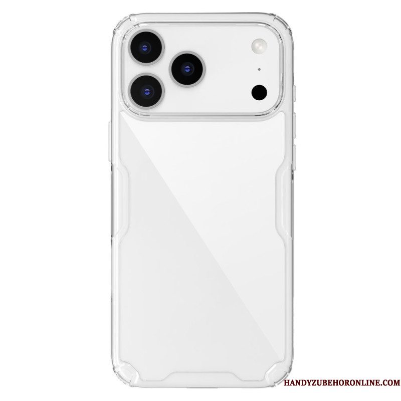 Hoesje iPhone 17 Pro Max Nature Pro Series Nillkin