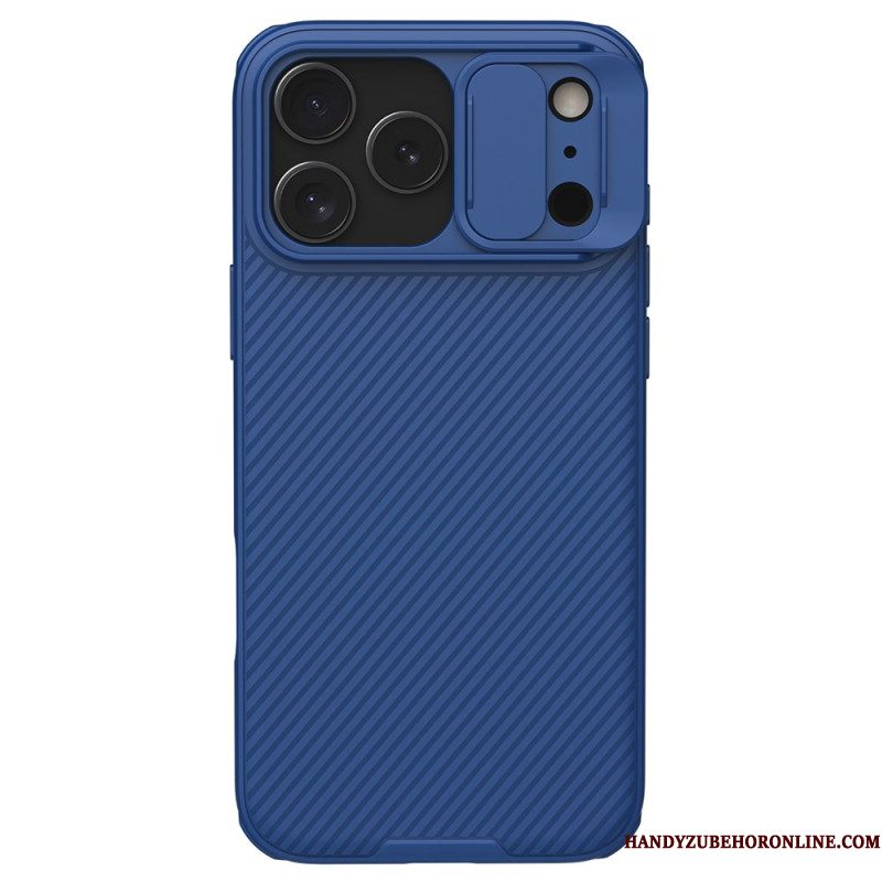 Hoesje iPhone 17 Pro Max Nillkin Camshield Pro-serie Bescherming Hoesje