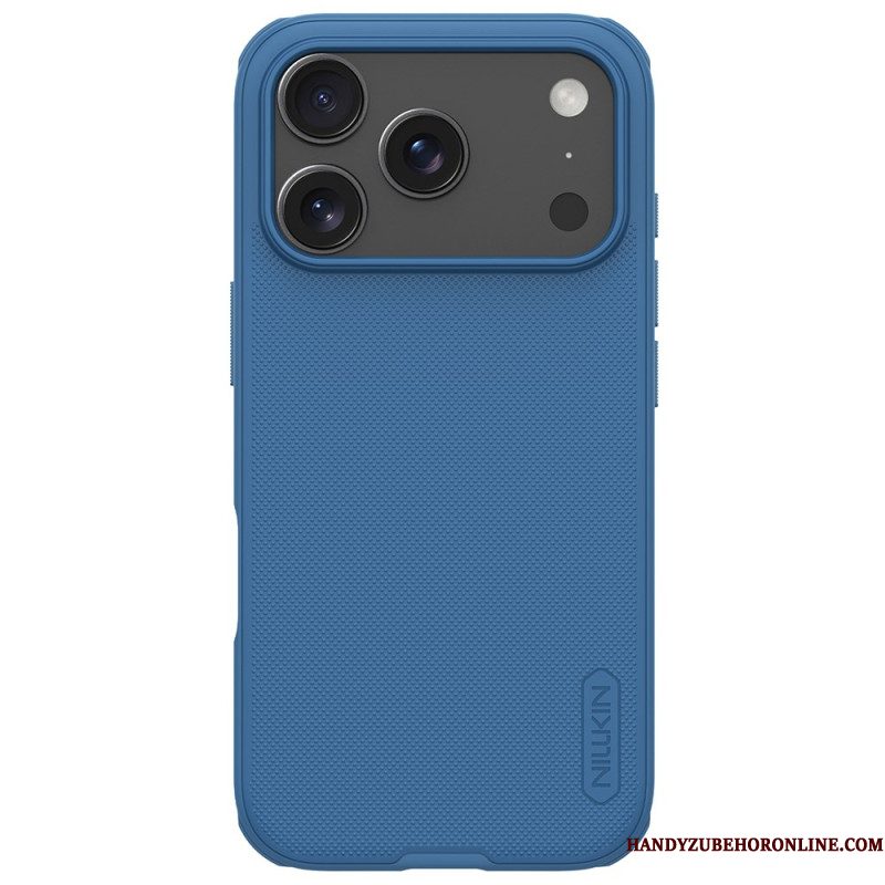 Hoesje iPhone 17 Pro Max Nillkin Frosted Shield Pro