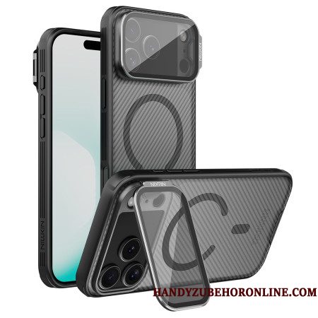 Hoesje iPhone 17 Pro Max Nillkin Magnetic Camshield Prop Bescherming Hoesje