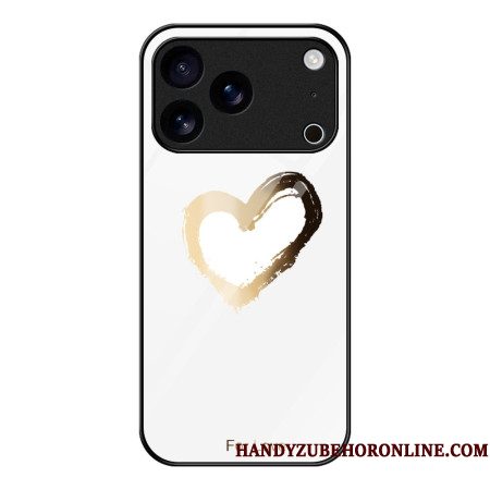Hoesje iPhone 17 Pro Max White Love