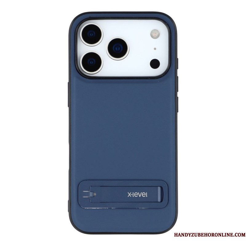 Hoesje iPhone 17 Pro Max X-level Metalen Houder