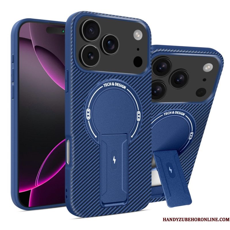Hoesje iPhone 17 Pro Robuust Met Standaard Bescherming Hoesje