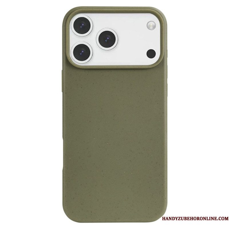 Hoesje iPhone 17 Pro Tarwestrovezels