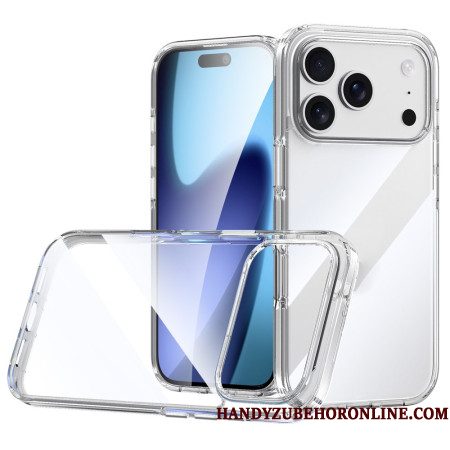 Hoesje iPhone 17 Pro Transparant