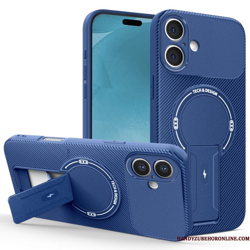 Hoesje iPhone 17 Ultra Duurzaam Met Ingebouwde Standaard Bescherming Hoesje