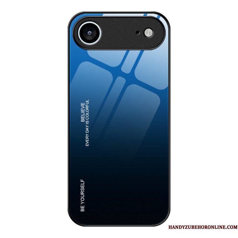Hoesje iPhone Air Be Yourself Gehard Glas