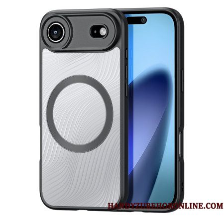 Hoesje iPhone Air Compatibel Met Magsafe Aimo-serie Dux Ducis