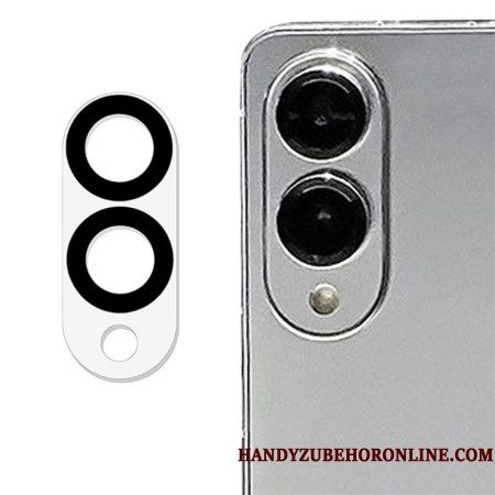 Lensbeschermer Van Gehard Glas Voor Samsung Galaxy S25 Edge (zwart Rond Ontwerp)