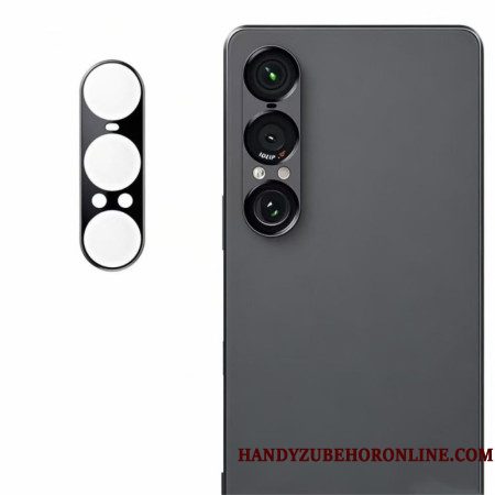 Lensbeschermer Van Gehard Glas Voor Sony Xperia 1 Vii (zwarte Versie)