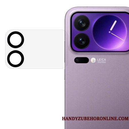 Lensbeschermer Van Gehard Glas Voor Xiaomi 17 Pro - Zwarte Cirkels