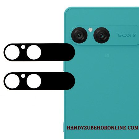 Lensbeschermfolie Van Gehard Glas Voor Sony Xperia 10 Vii (zwarte Versie)