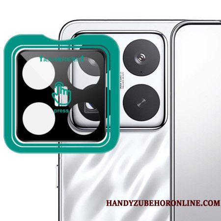 Lensprotector Van Gehard Glas Voor Xiaomi 15 Pro Met Zelfaanpassend Frame