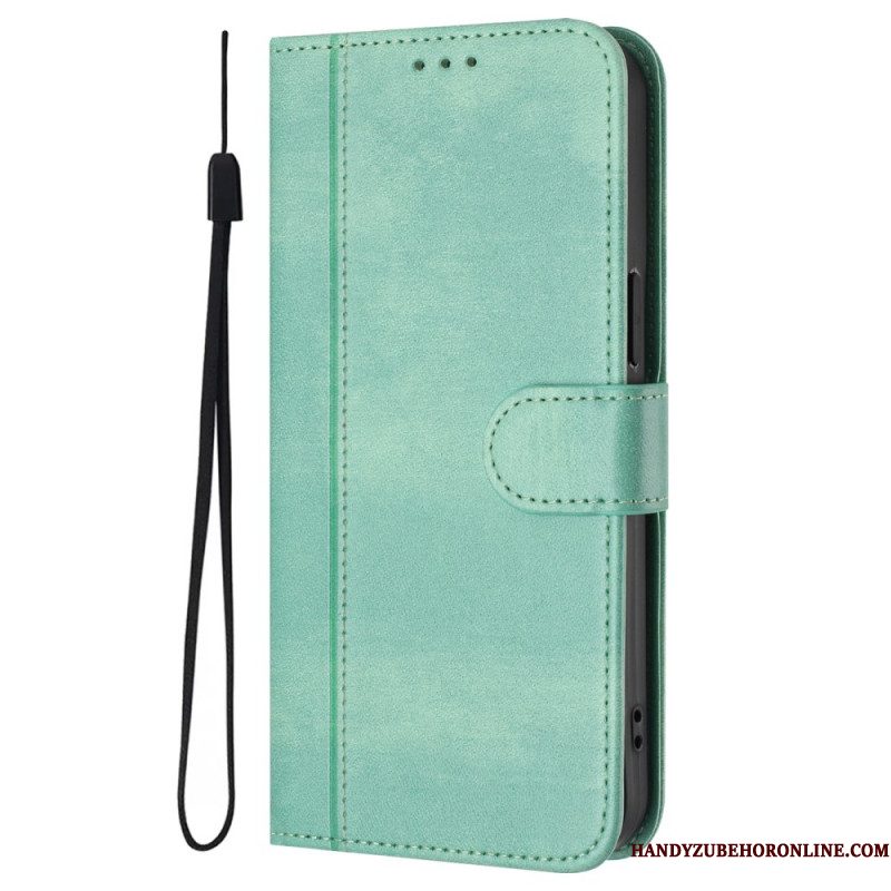 Leren Hoesje Huawei Nova 13 Pro Vintage Design Bescherming Hoesje