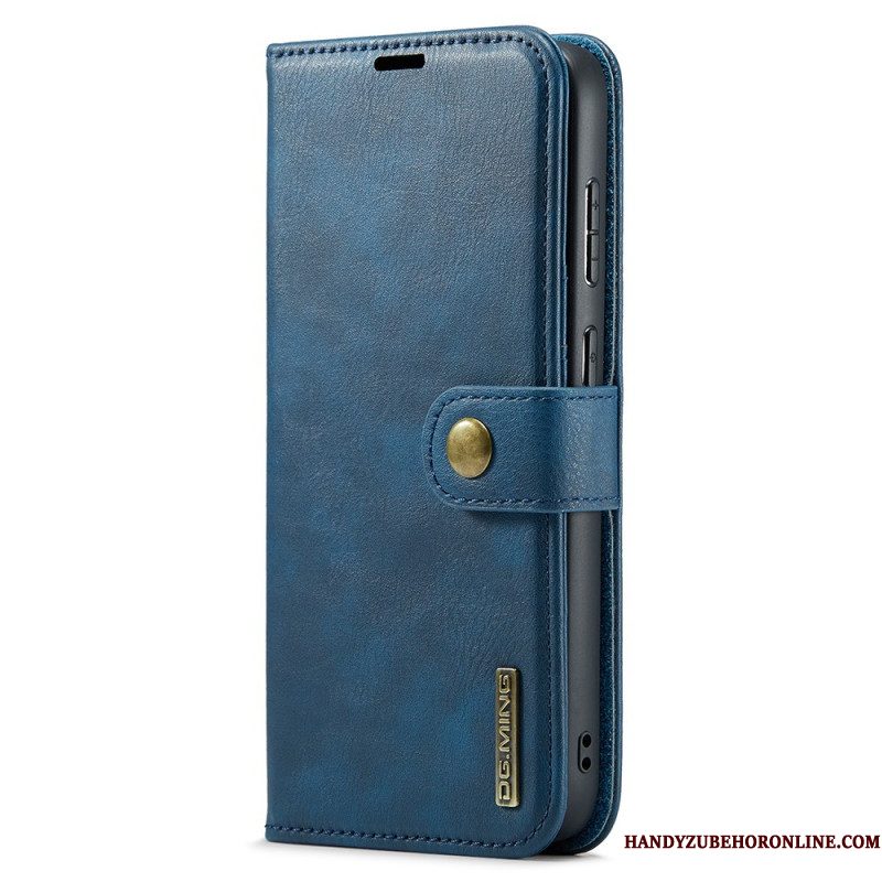 Leren Hoesje Samsung Galaxy S25 5g Afneembare Dg.ming-hoes Bescherming Hoesje