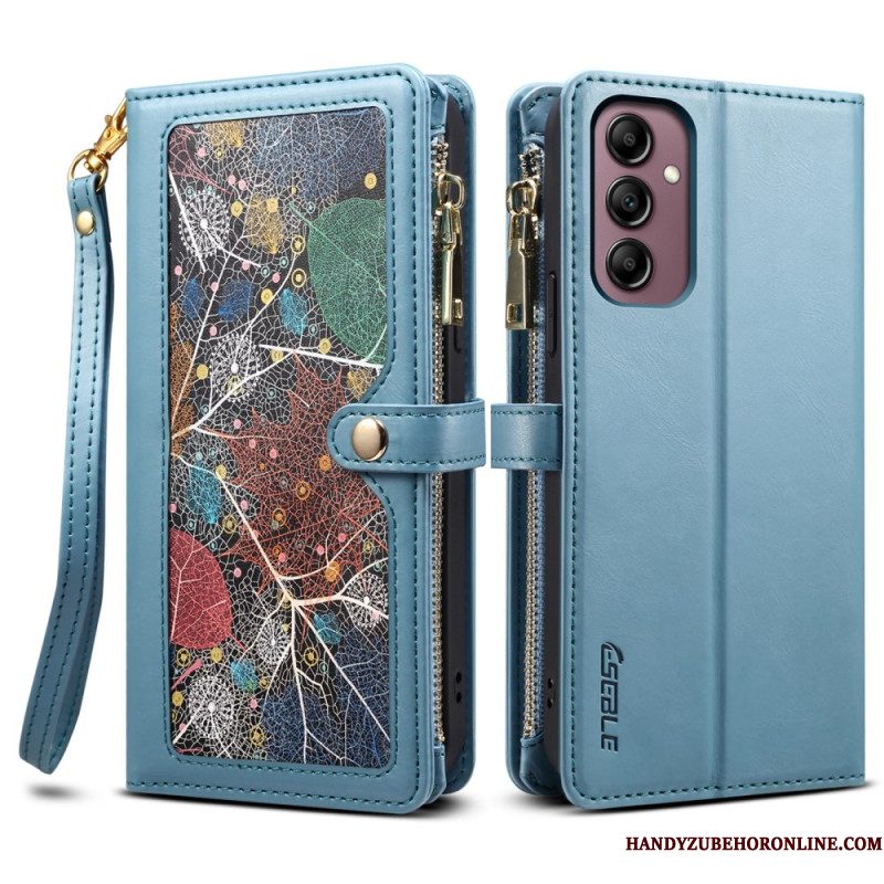 Leren Hoesje Samsung Galaxy S25 Plus 5g Eseble Galaxy-serie