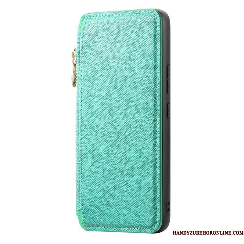 Leren Hoesje Samsung Galaxy S25 Ultra 5g Portemonnee En Afneembaar Hoesje Bescherming Hoesje