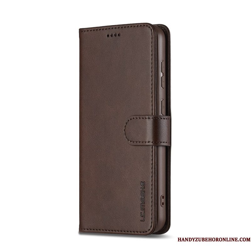 Leren Hoesje Samsung Galaxy S26 Leertextuur Lc.imeeke Bescherming Hoesje