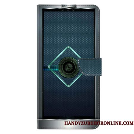 Leren Hoesje Samsung Galaxy S26 Plus Fantastisch Toekomst