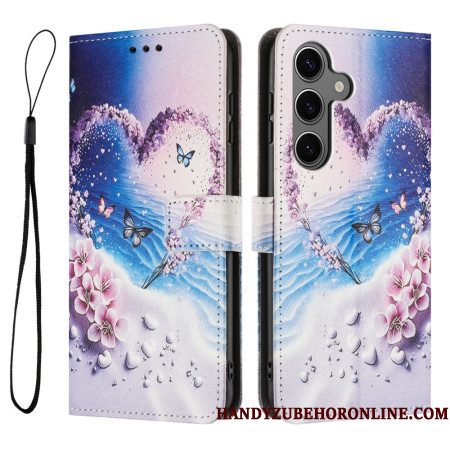 Leren Hoesje Samsung Galaxy S26 Plus Hart