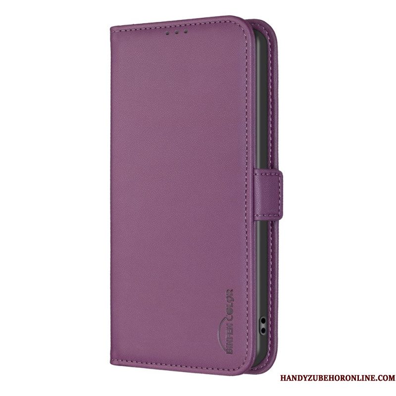 Leren Hoesje Samsung Galaxy S26 Plus Kunstleer Binfen Color