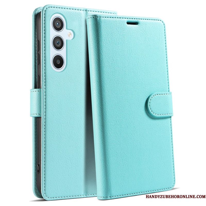 Leren Hoesje Samsung Galaxy S26 Plus Magnetische Portemonnee Met Rfid-blokkering